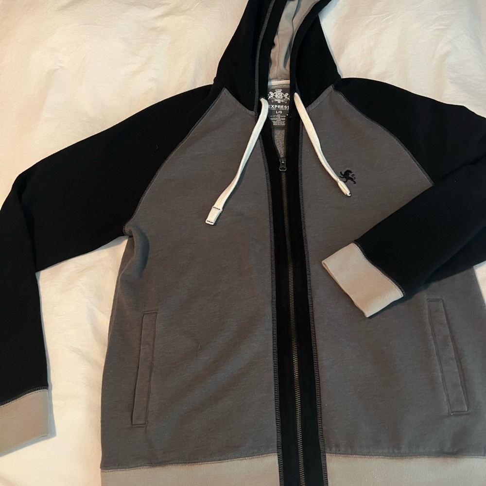Mens Express Hoodie Sweatshirt